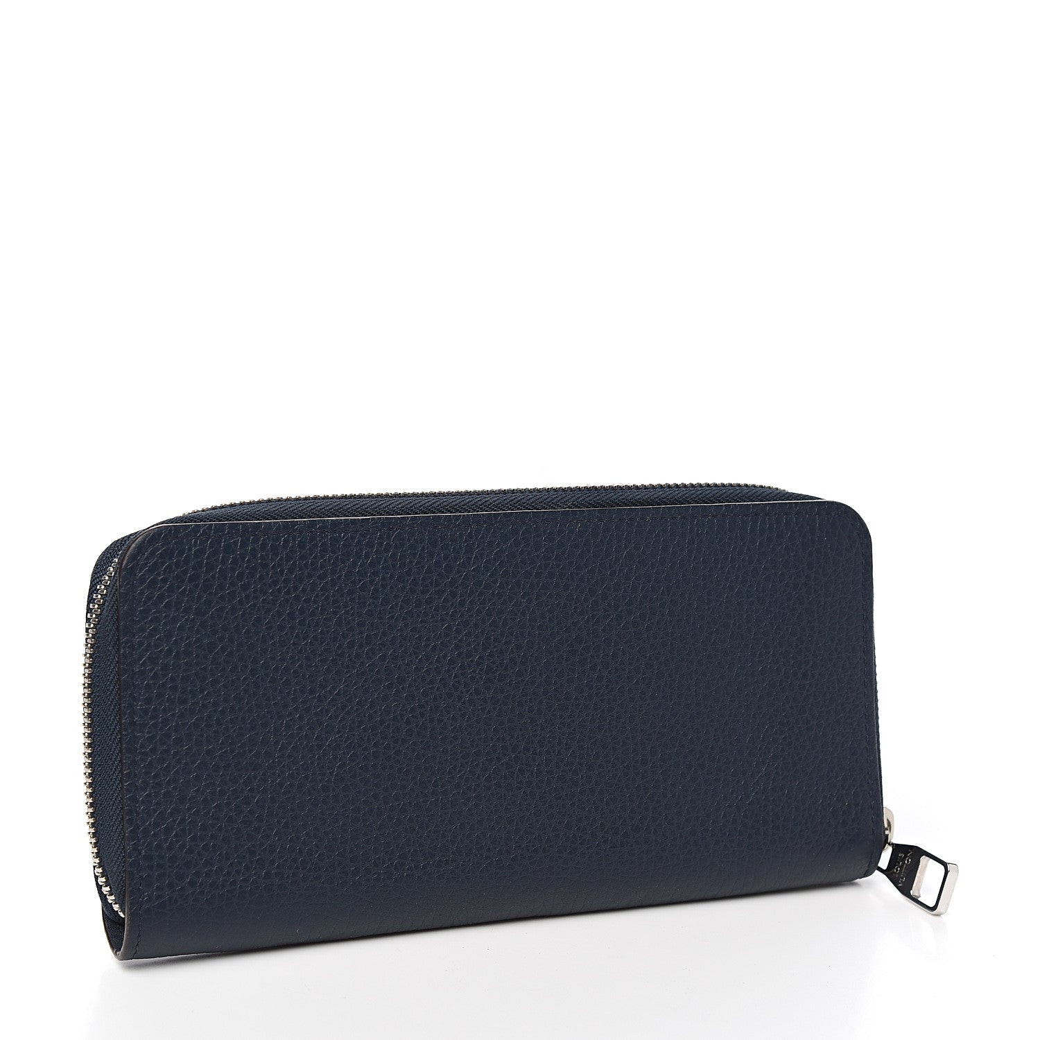 Louis Vuitton Taurillon Vertical Zippy Wallet Navy 2 of 7