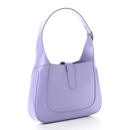 Gucci Boarded Dyana Lux Calfskin Small Jackie 1961 Hobo Lapis 3 of 9