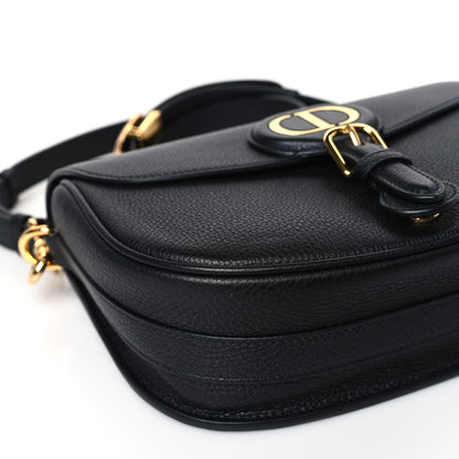 Christian Dior Grained Calfskin Medium Bobby Flap Black 8 of 9