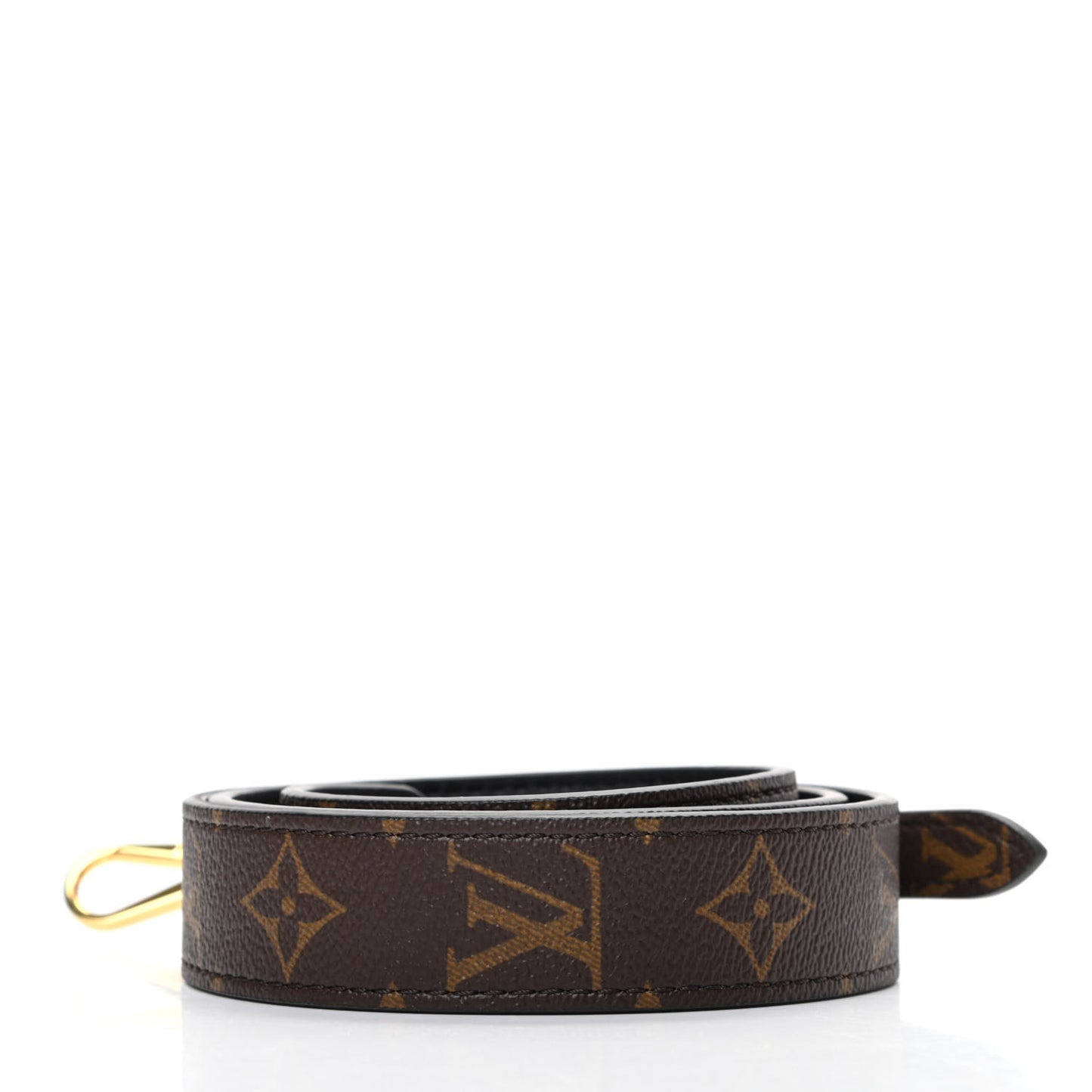 Monogram Bandouliere Shoulder Strap XL Black