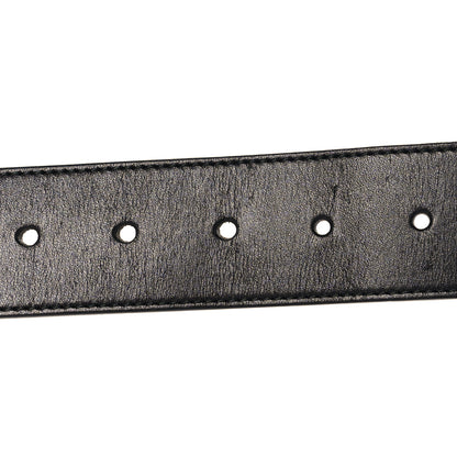 Gucci Nylon Calfskin Double G Web 40mm Belt 85 34 Blue Red Black 3 of 5