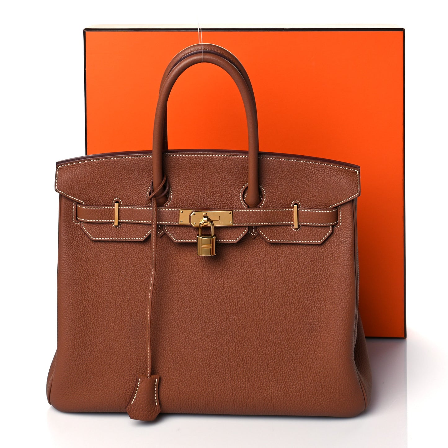 Togo Birkin 35 Gold