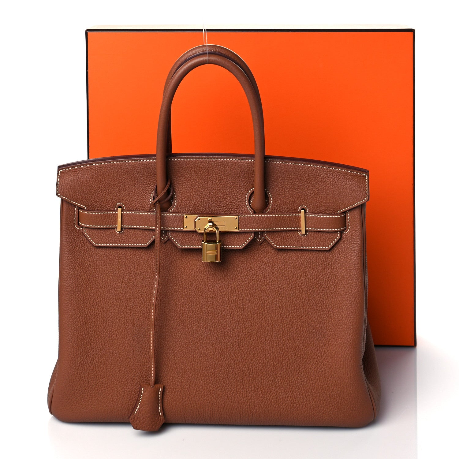 Hermes Togo Birkin 35 Gold 11 of 11