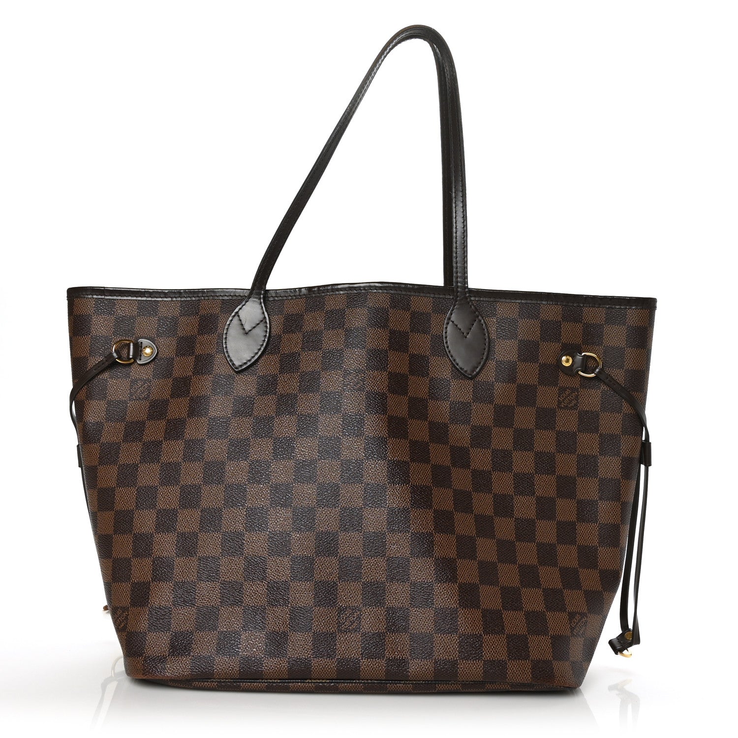 Louis Vuitton Damier Ebene Neo Neverfull MM 3 of 9