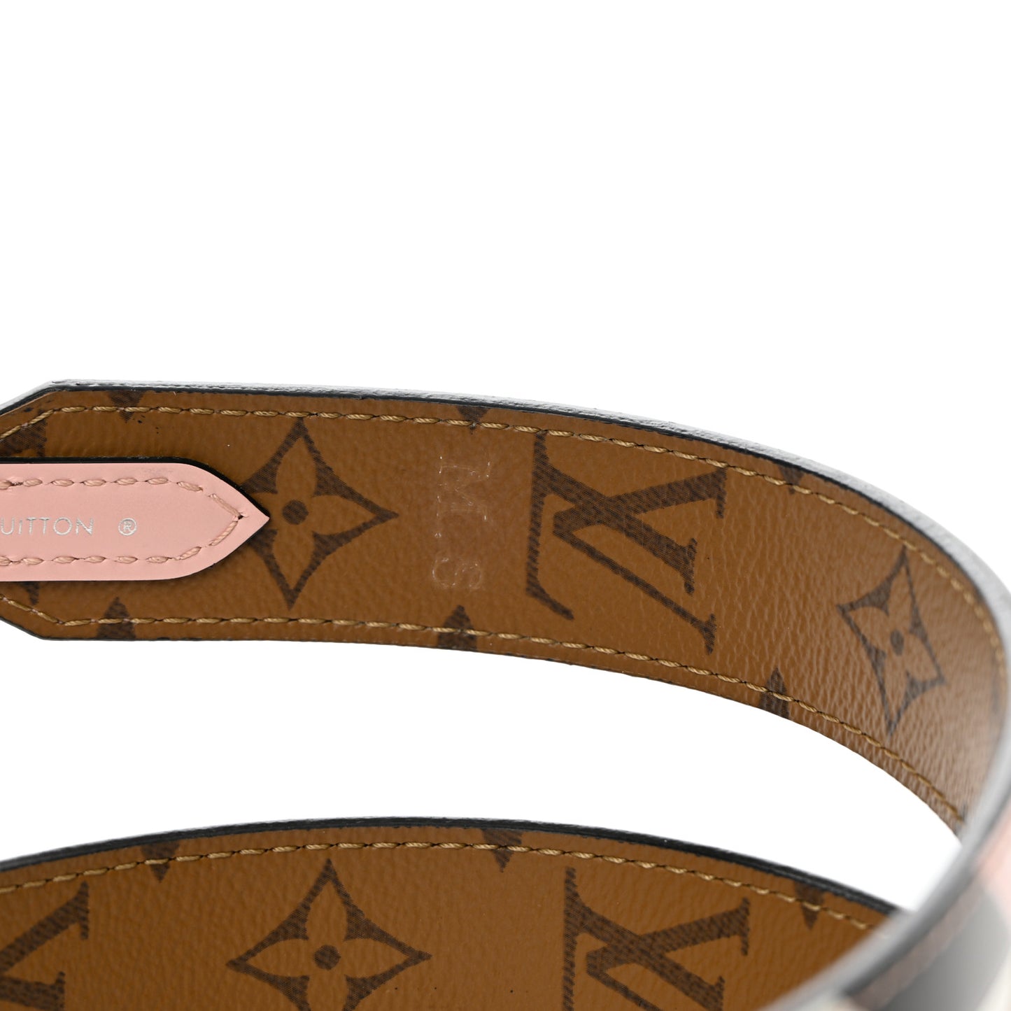 Epi Reverse Monogram Bandouliere Shoulder Strap XL Multicolor
