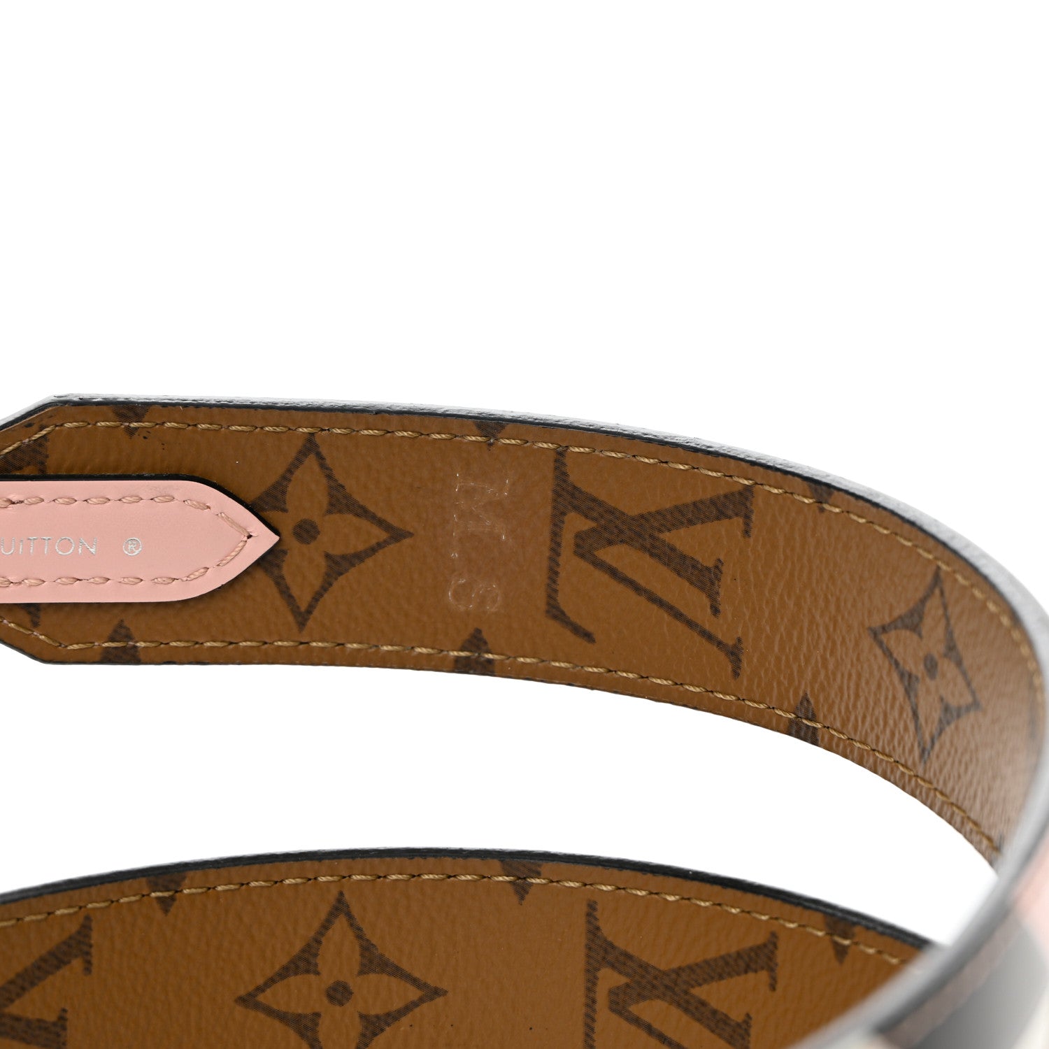 Louis Vuitton Epi Reverse Monogram Bandouliere Shoulder Strap XL Multicolor 7 of 10