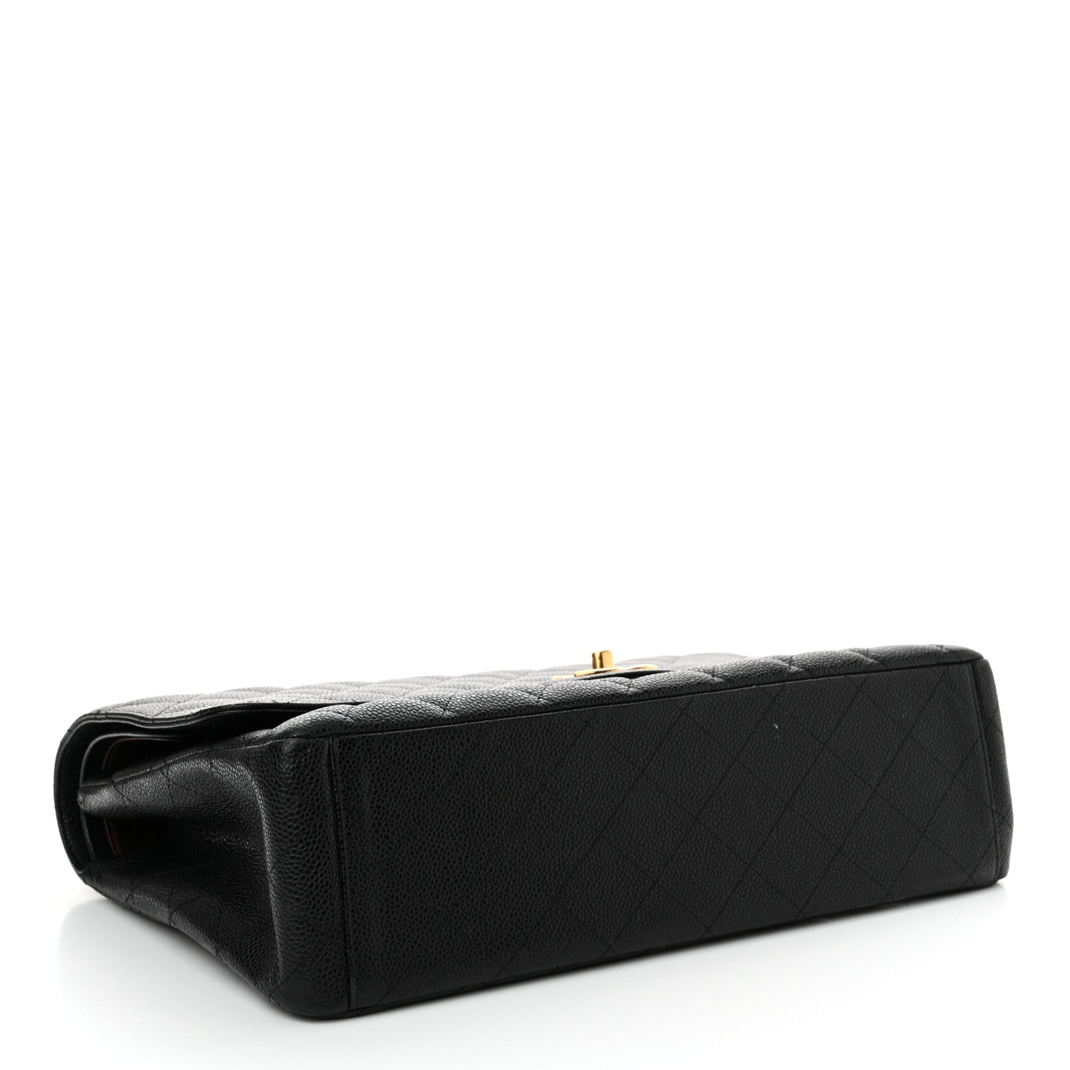 Chanel Caviar Quilted Maxi Double Flap Black 4 of 14