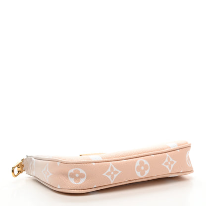 Louis Vuitton Monogram Giant By The Pool Multi Pochette Accessories Mini Pochette Brume 4 of 6
