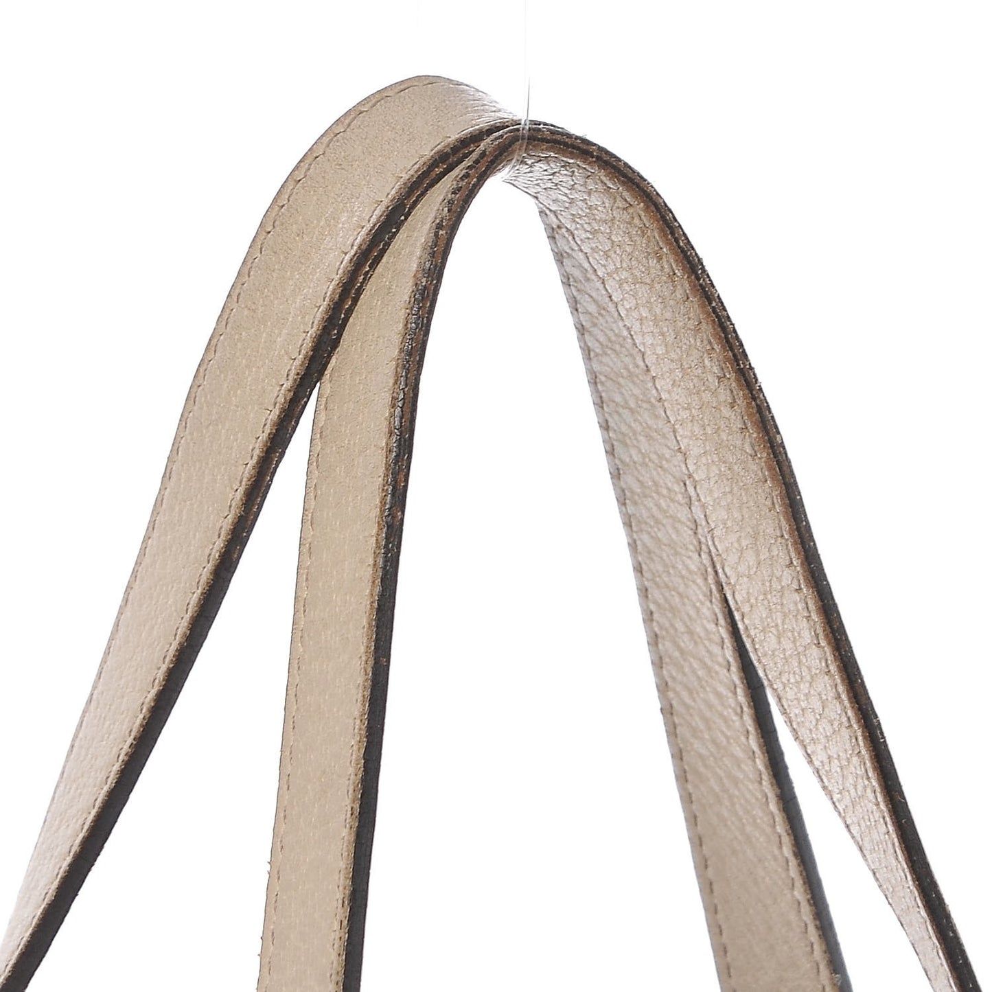 Monogram Medium Abbey Shoulder Bag Ivory