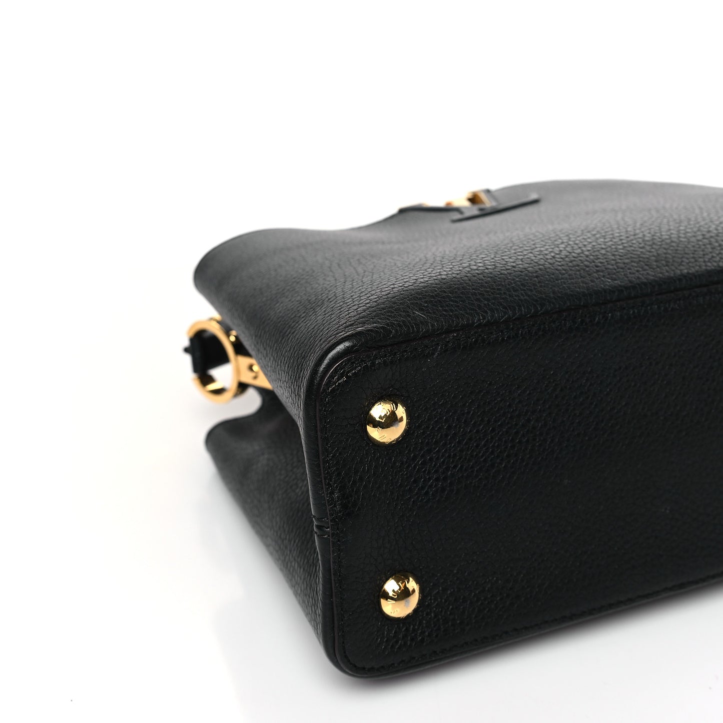 Taurillon Capucines PM Black