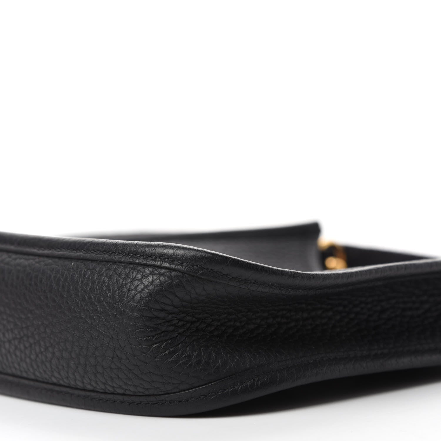 Hermes Taurillon Clemence Evelyne TPM Black 7 of 11