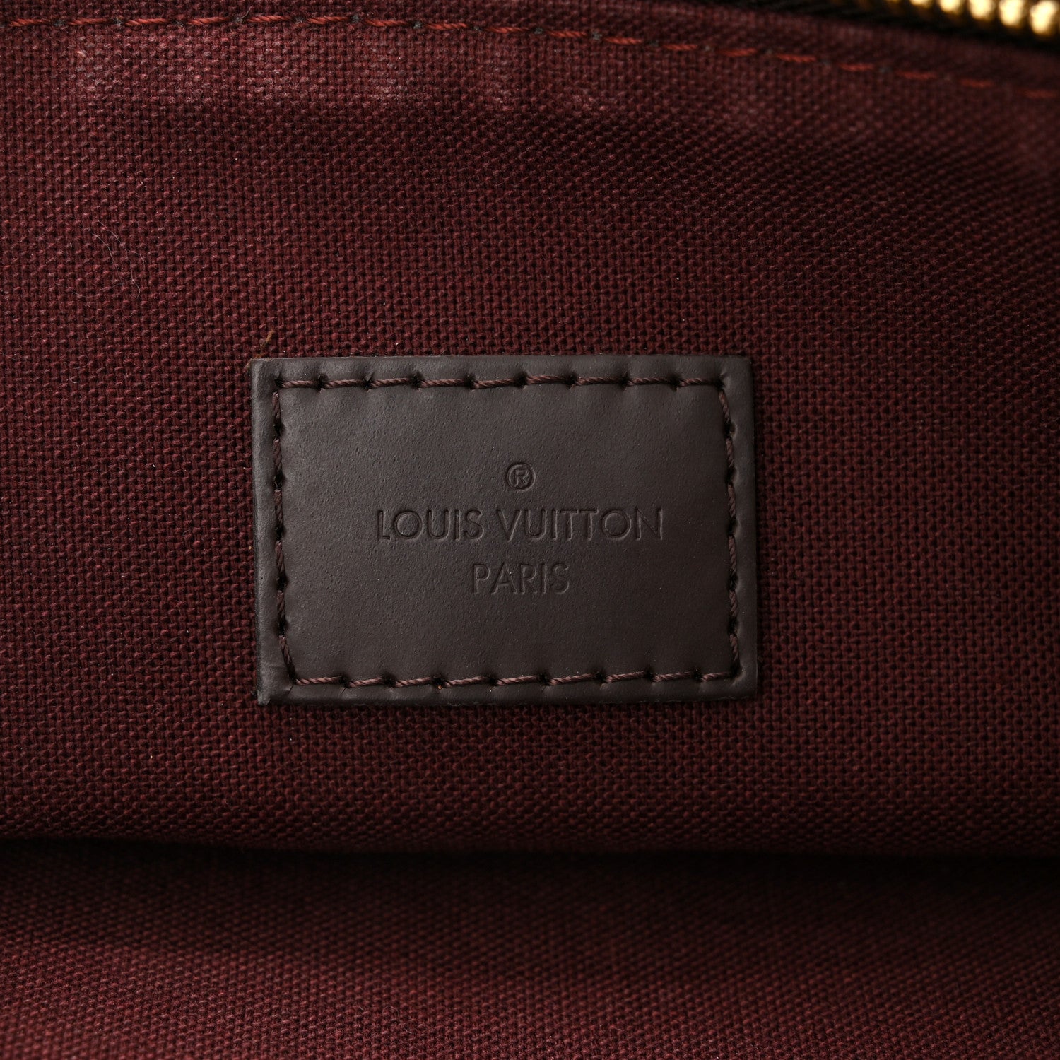 Louis Vuitton Damier Ebene Iena MM 6 of 9