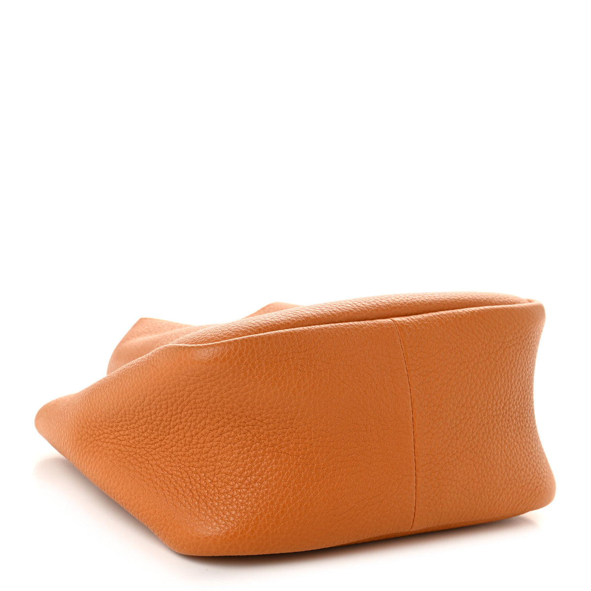 Vitello Daino Soft Mini Dynamique Tote Ambra