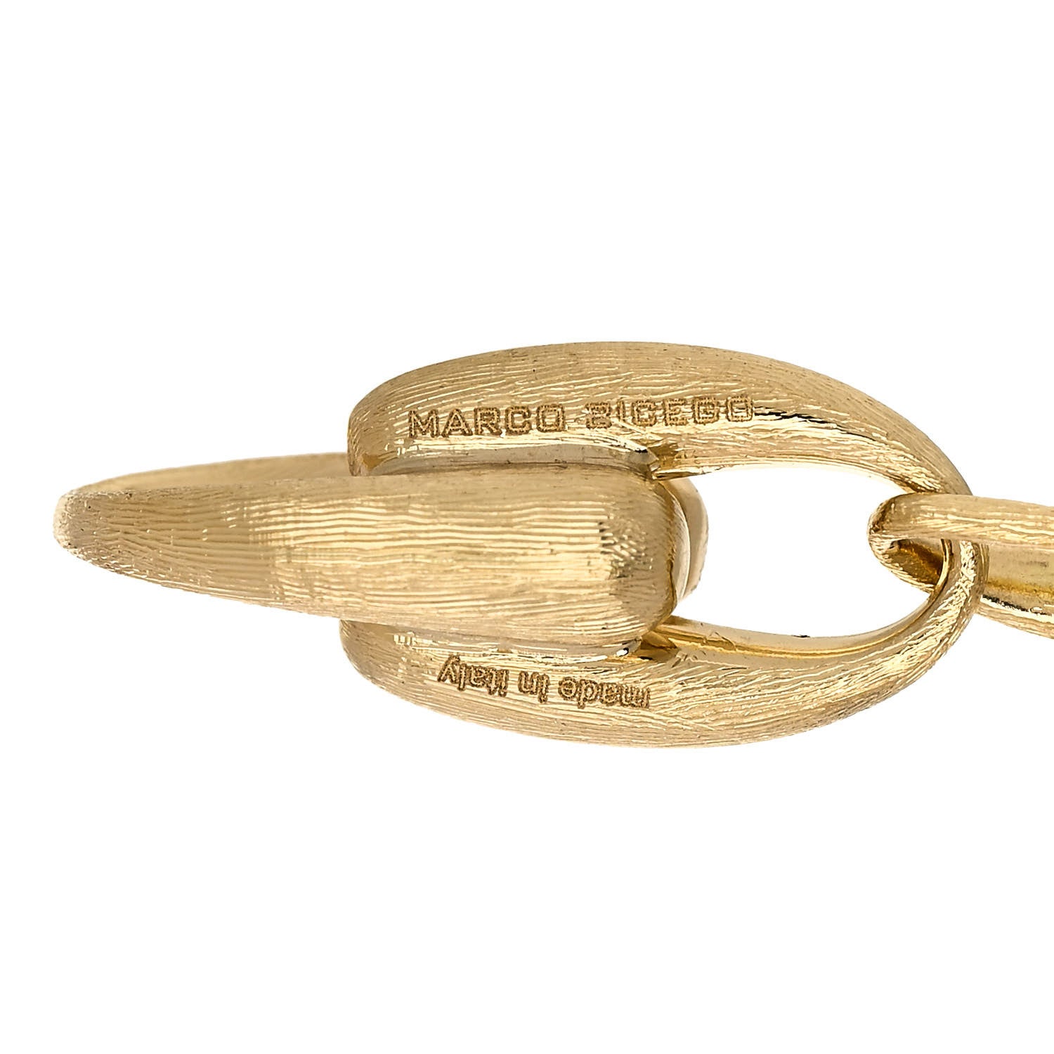Marco Bicego 18K Yellow Gold Legami Drop Earrings 4 of 4