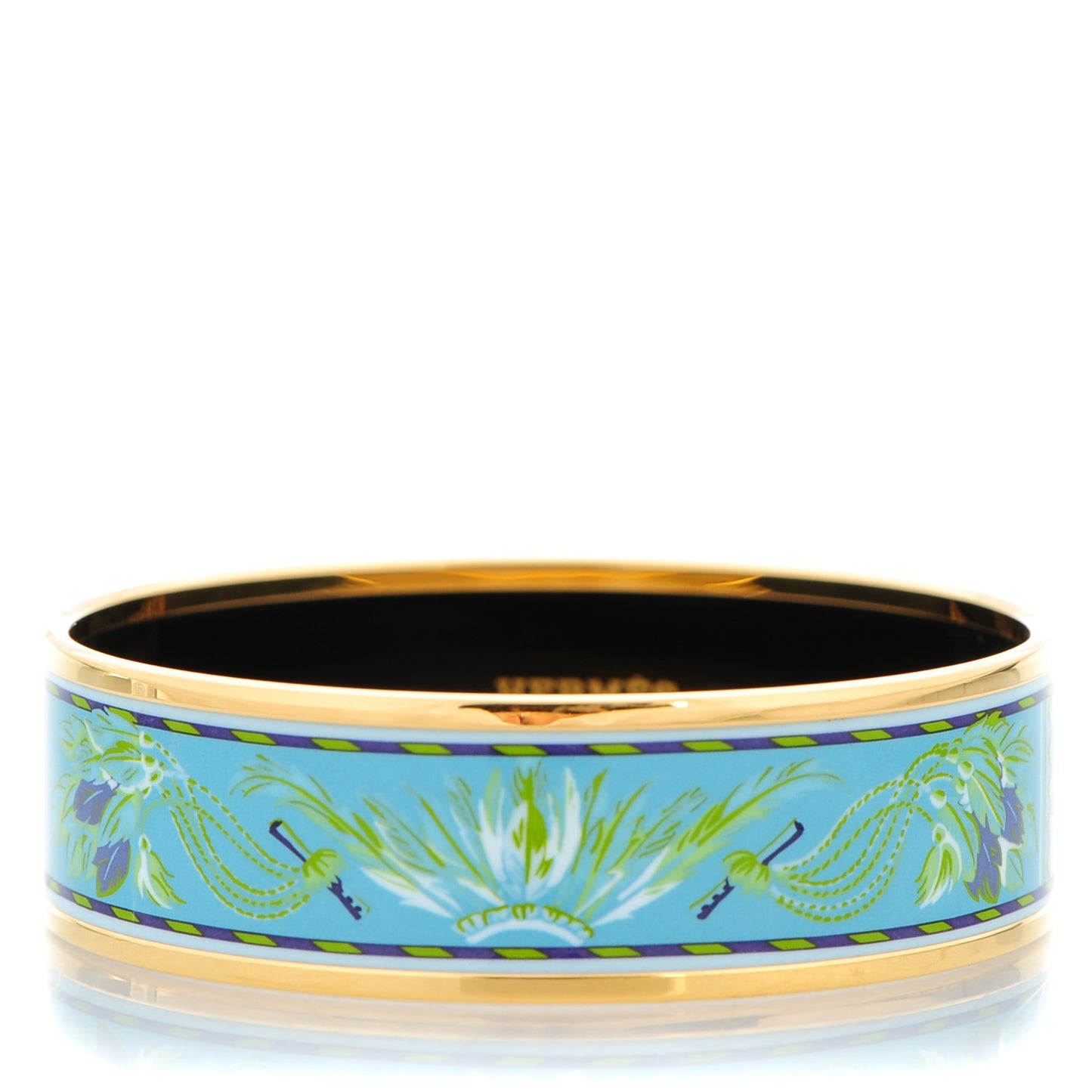 Enamel Printed Medium Brazil Bracelet 62