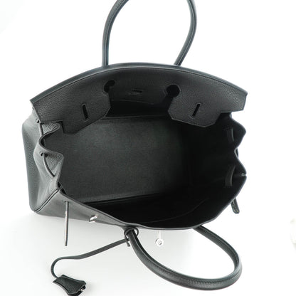 Hermes Togo Birkin 35 Black 8 of 24