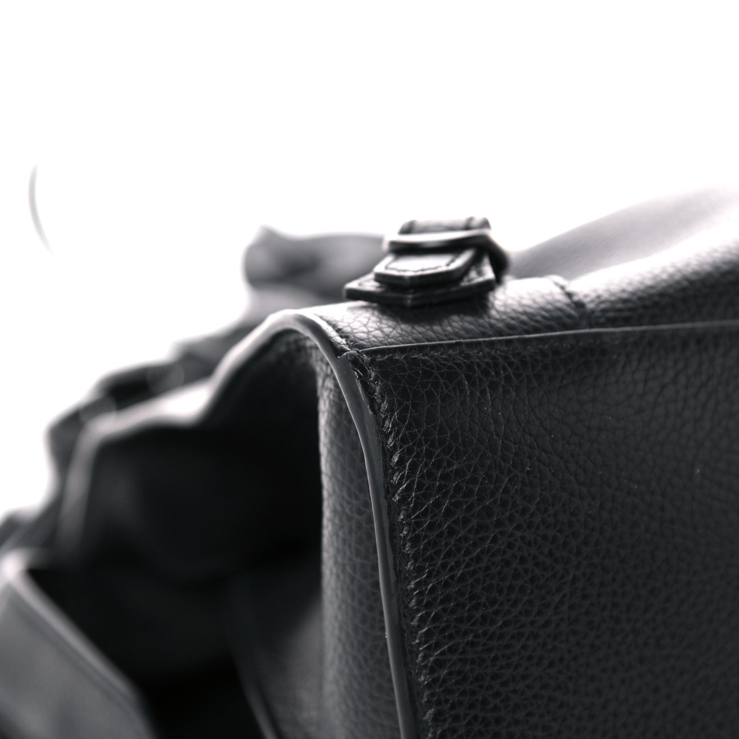 Balenciaga Grained Calfskin Black Hardware Neo Classic City Black 5 of 12