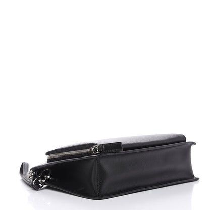 Prada Saffiano Travel Wristlet Bag Black 4 of 8