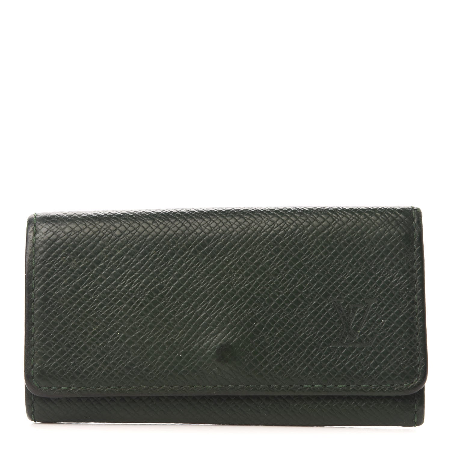 Louis Vuitton Taiga 4 Key Multicles Holder Epicea 1 of 6