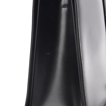 Balenciaga Shiny Box Calfskin Hourglass Tote Black 12 of 12