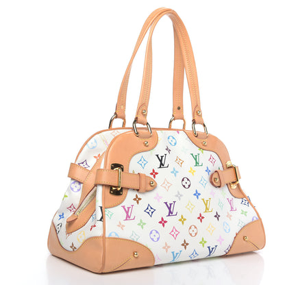 Louis Vuitton Monogram Multicolor Claudia White 3 of 13