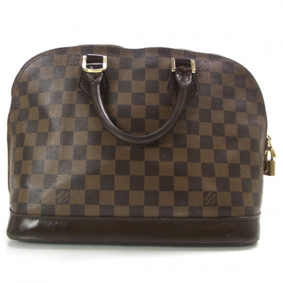 Damier Ebene Alma PM