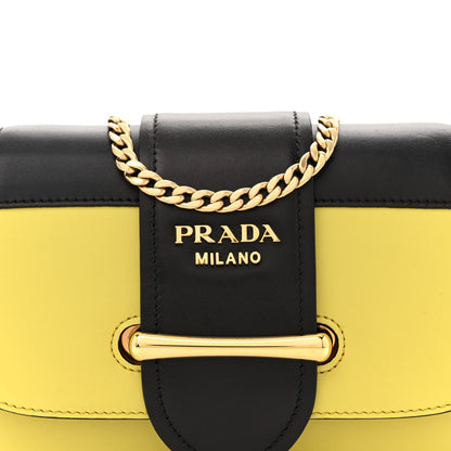 Prada City Calfskin Sidonie Belt Bag Marea Green 7 of 13