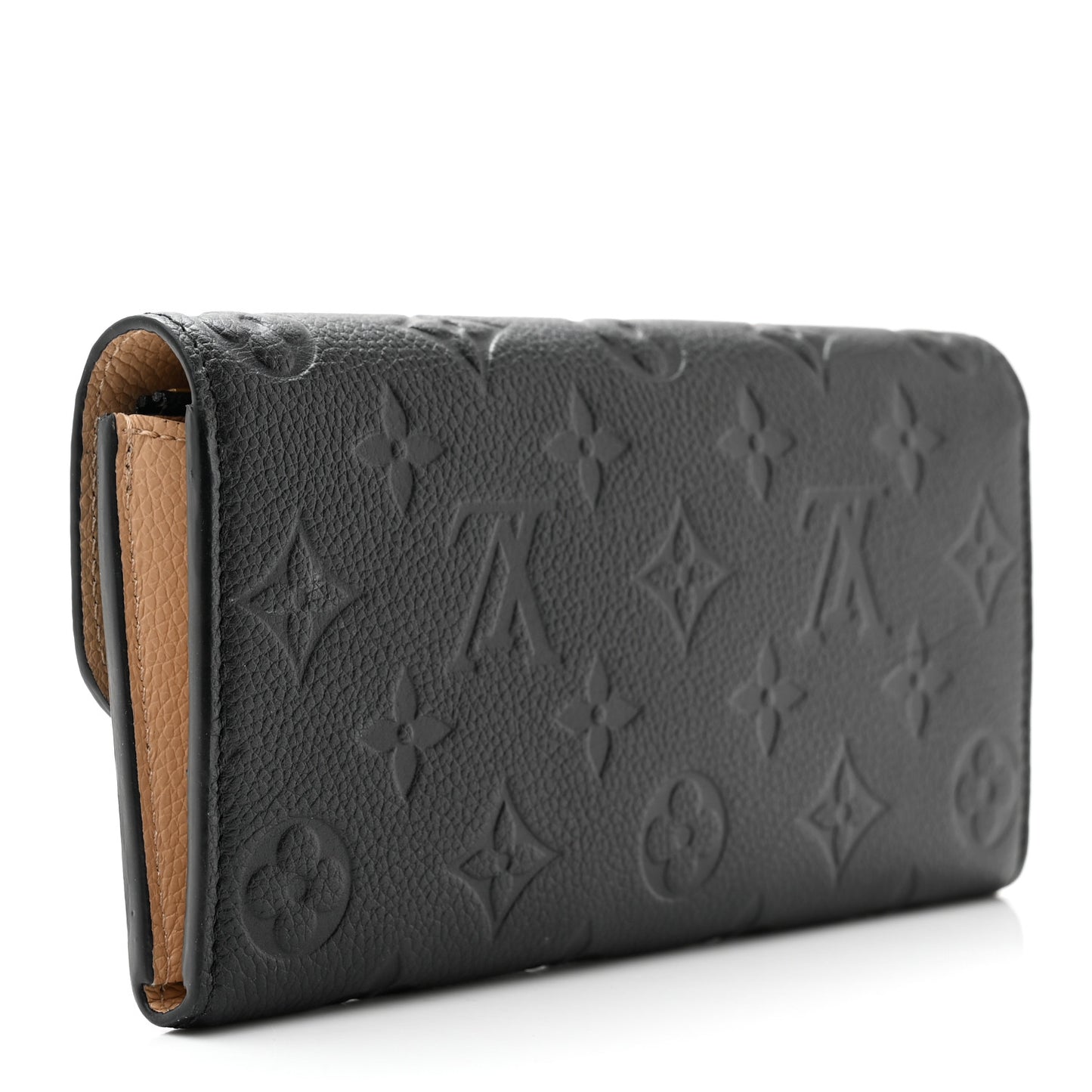 Empreinte Emilie Wallet Black Dune