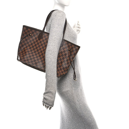 Louis Vuitton Damier Ebene Neo Neverfull MM 2 of 11