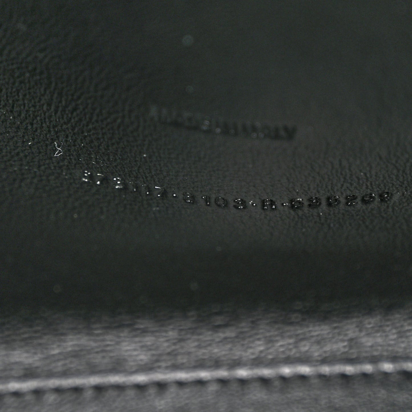 Extra Supple Calfskin Crocodile Embossed Large Editor Bag Silver