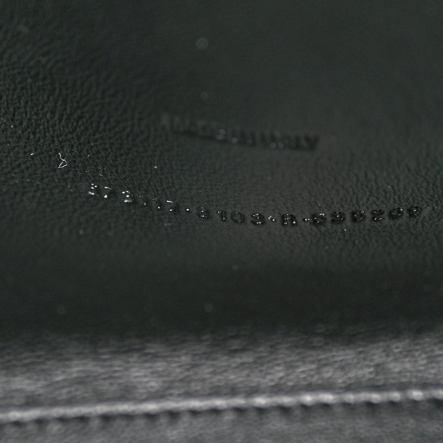Balenciaga Extra Supple Calfskin Crocodile Embossed Large Editor Bag Silver 8 of 13