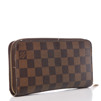 Louis Vuitton Damier Ebene Zippy Wallet 3 of 11