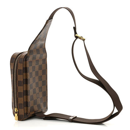 Louis Vuitton Damier Ebene Geronimos 3 of 9