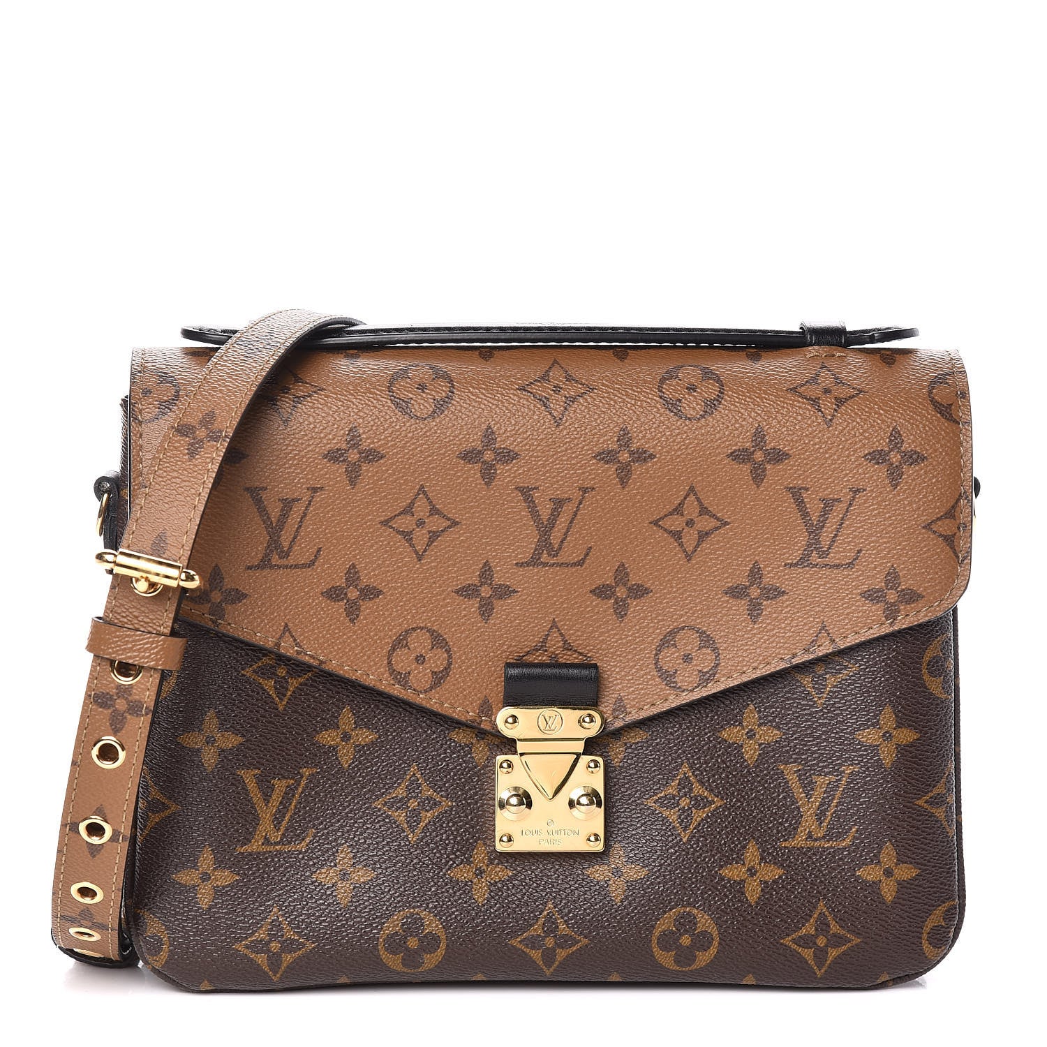 Louis Vuitton Reverse Monogram Pochette Metis 1 of 16