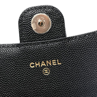 Chanel Caviar Quilted Mini Chain Bag Black 6 of 11