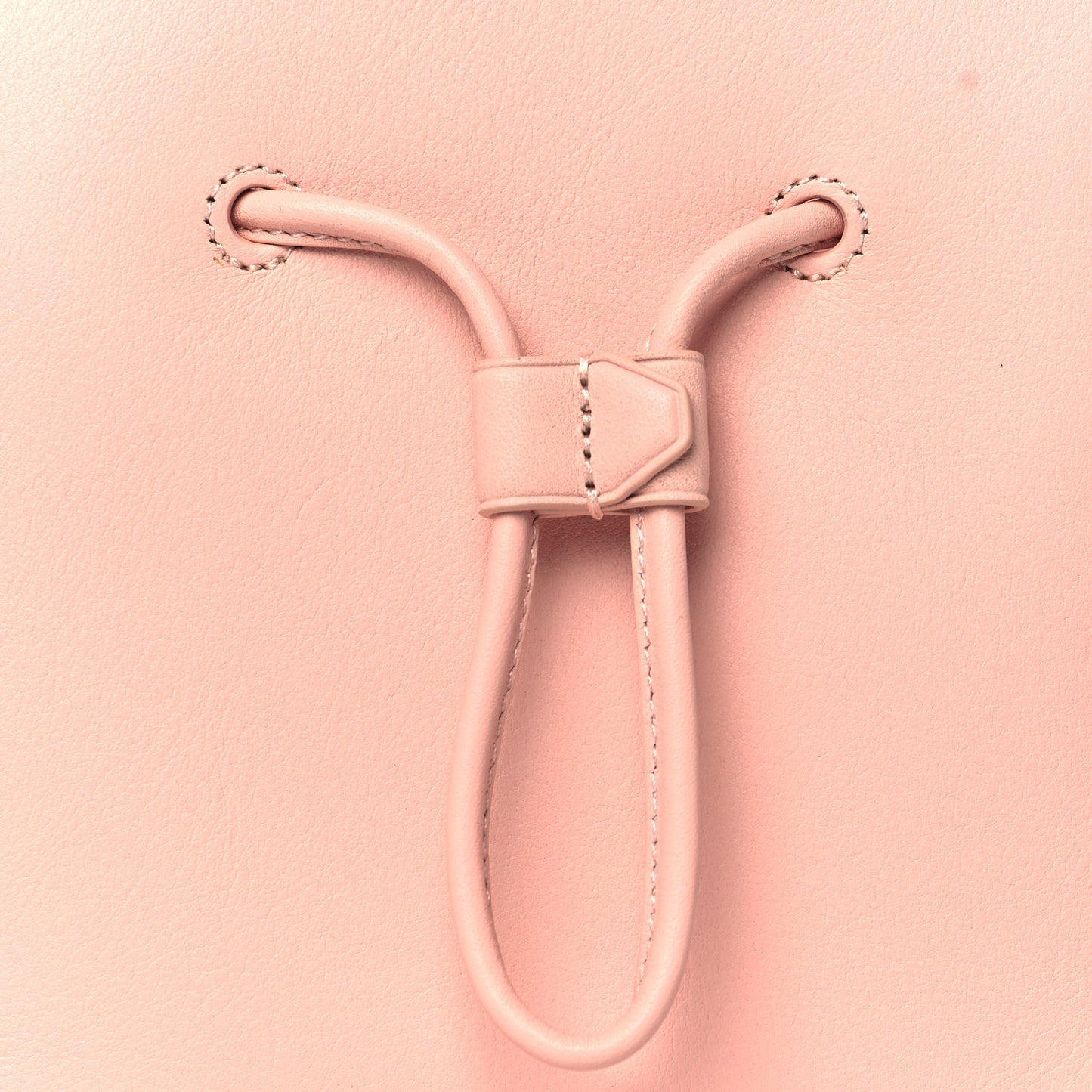 Smooth Calfskin Mini Soleil Bucket Bag Light Pink
