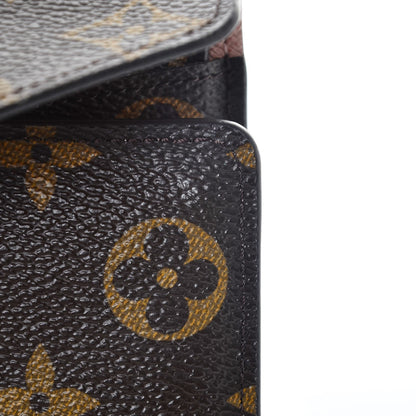 Louis Vuitton Monogram Josephine Wallet Rose Ballerine 11 of 11