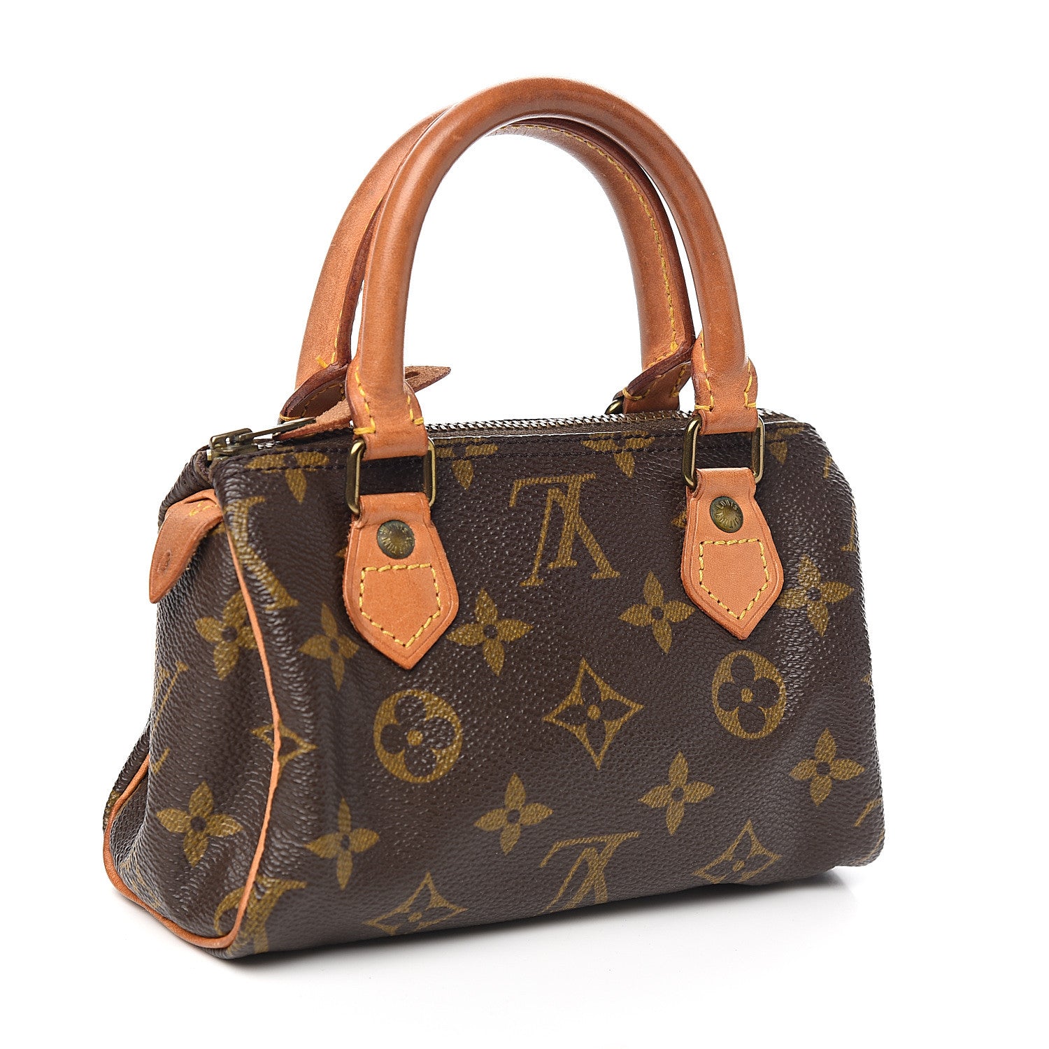 Louis Vuitton Monogram Mini Sac HL Speedy 2 of 8