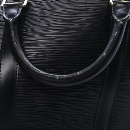 Louis Vuitton Epi Keepall 50 Black 9 of 9