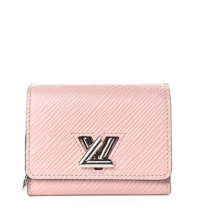 Louis Vuitton Epi Twist XS Wallet Rose Ballerine 1 of 13