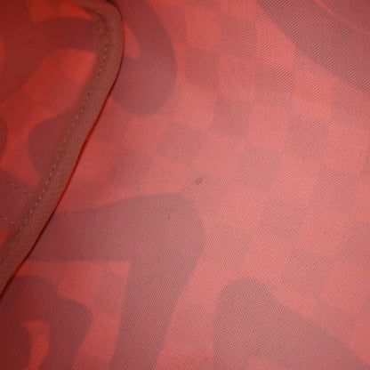 Louis Vuitton Damier Azur Tahitienne Speedy Bandouliere 30 Rose Ballerine 15 of 31