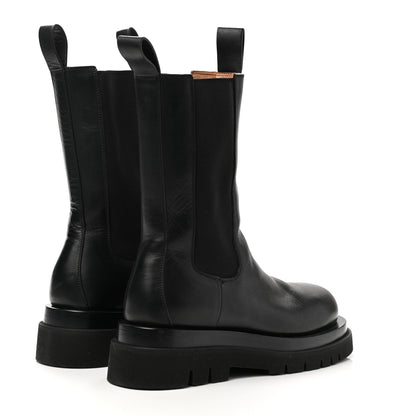 Bottega Veneta Calfskin The Lug Chelsea 55mm Boots 40.5 Black 4 of 10