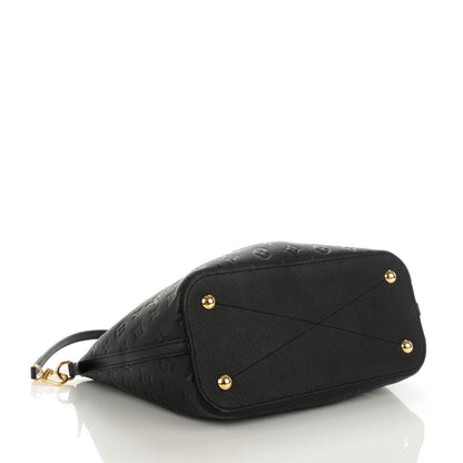 Louis Vuitton Empreinte Mazarine MM Black 4 of 7