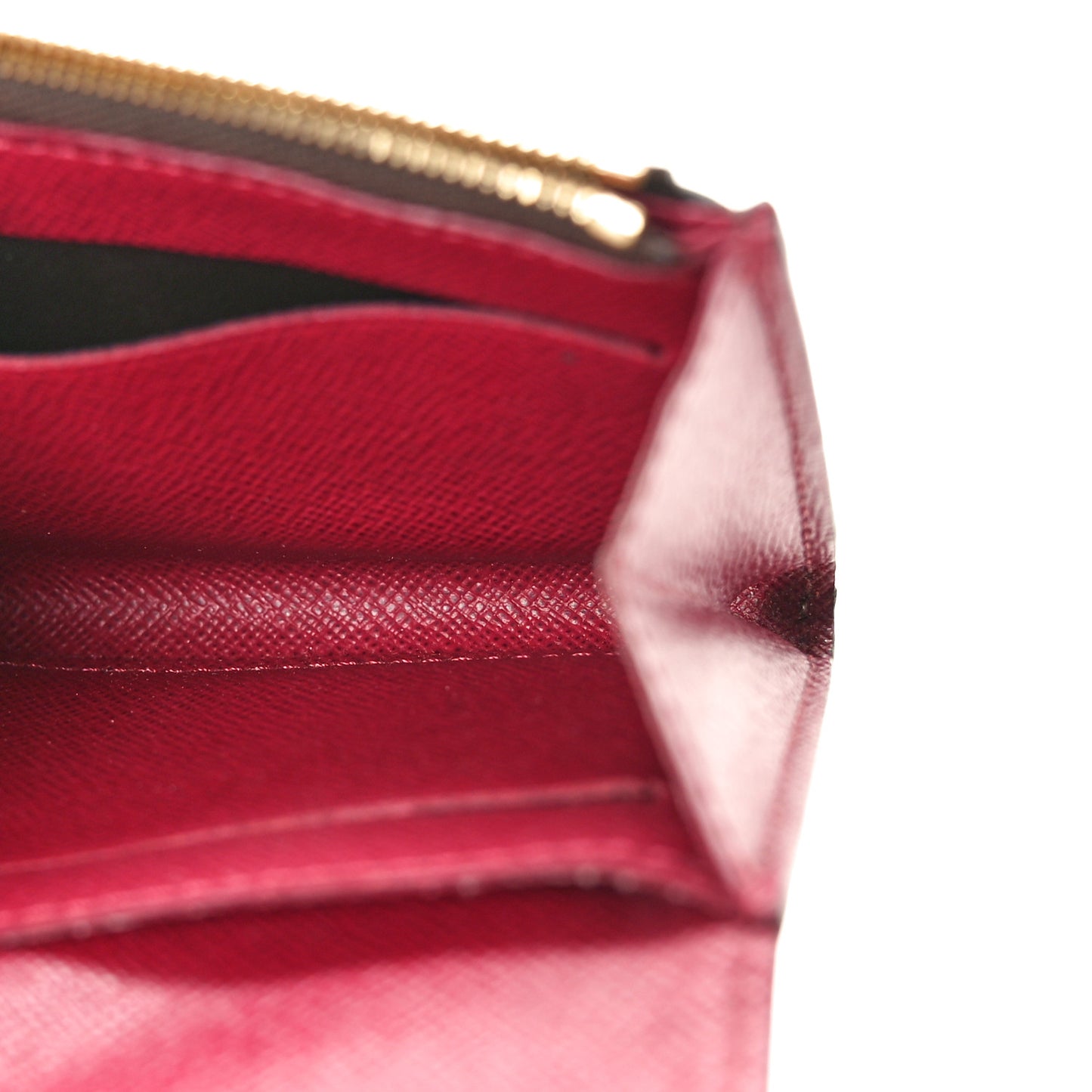 Monogram Rosalie Coin Purse Fuchsia