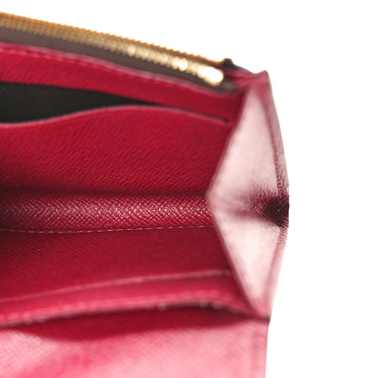 Louis Vuitton Monogram Rosalie Coin Purse Fuchsia 5 of 10