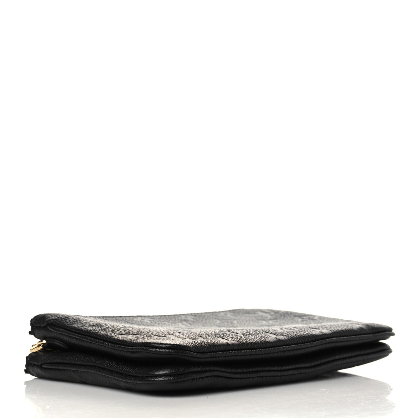 Empreinte Double Zip Pochette Black