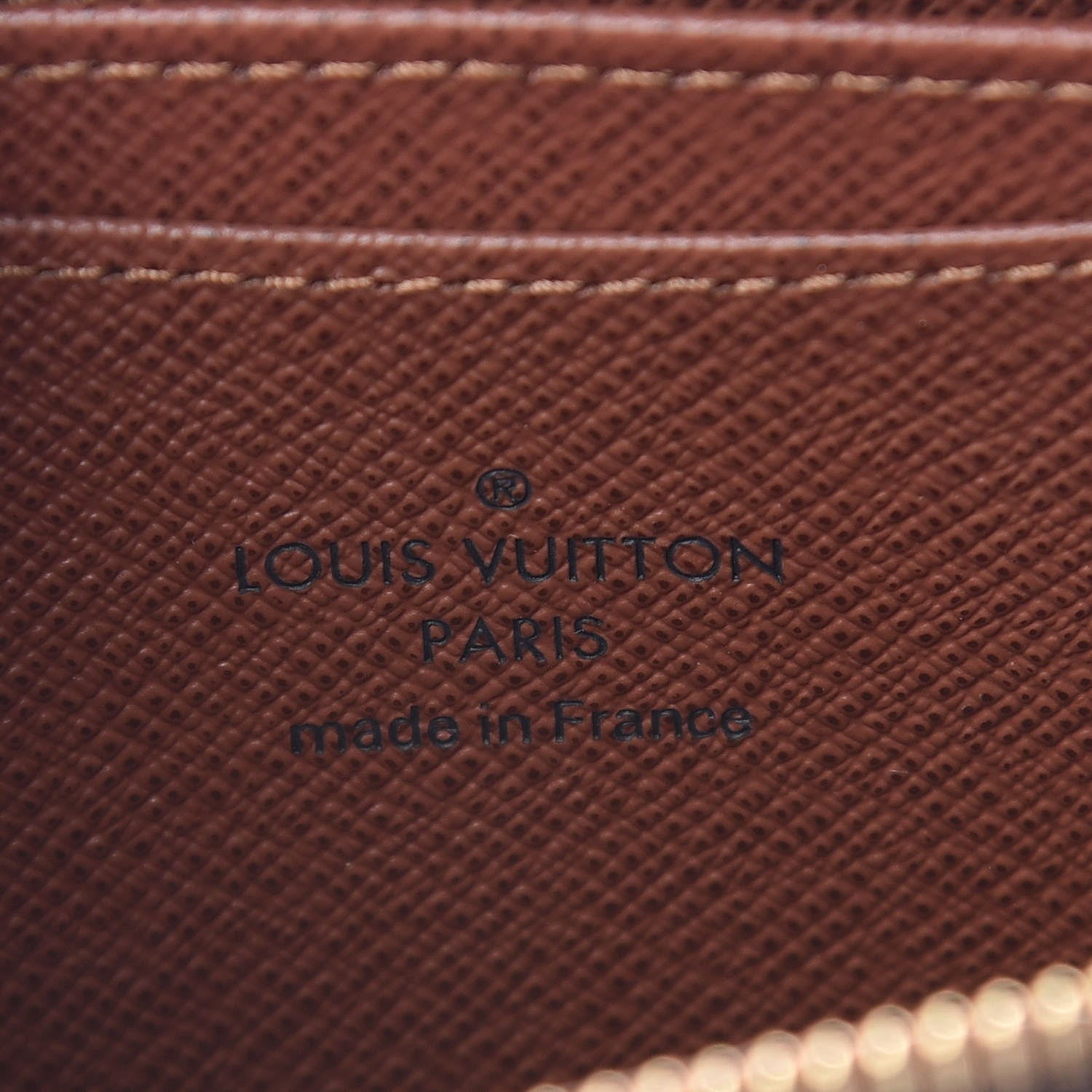 Louis Vuitton Monogram Zippy Coin Purse 6 of 8