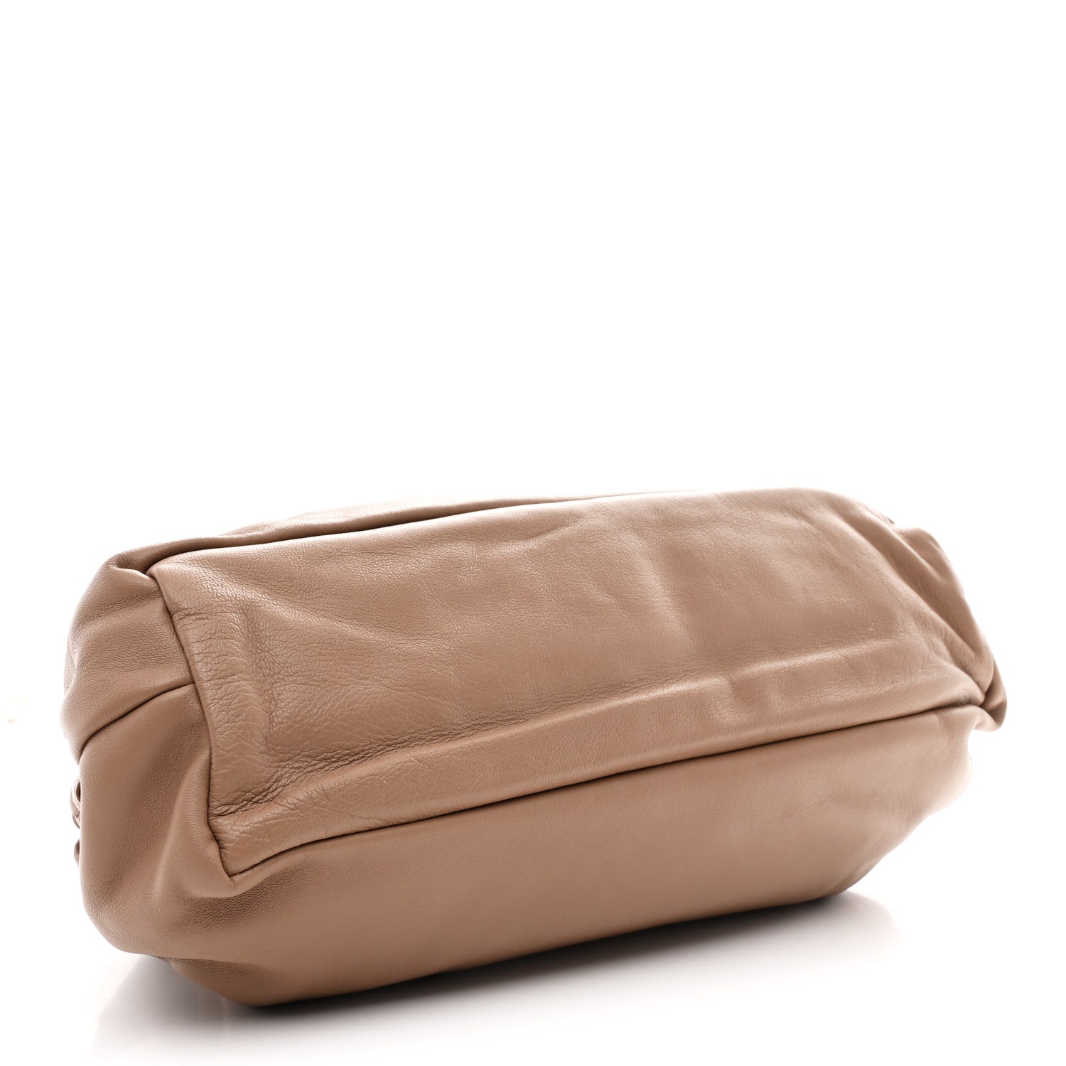 Mansur Gavriel Lambskin Cloud Clutch Biscotto 4 of 9