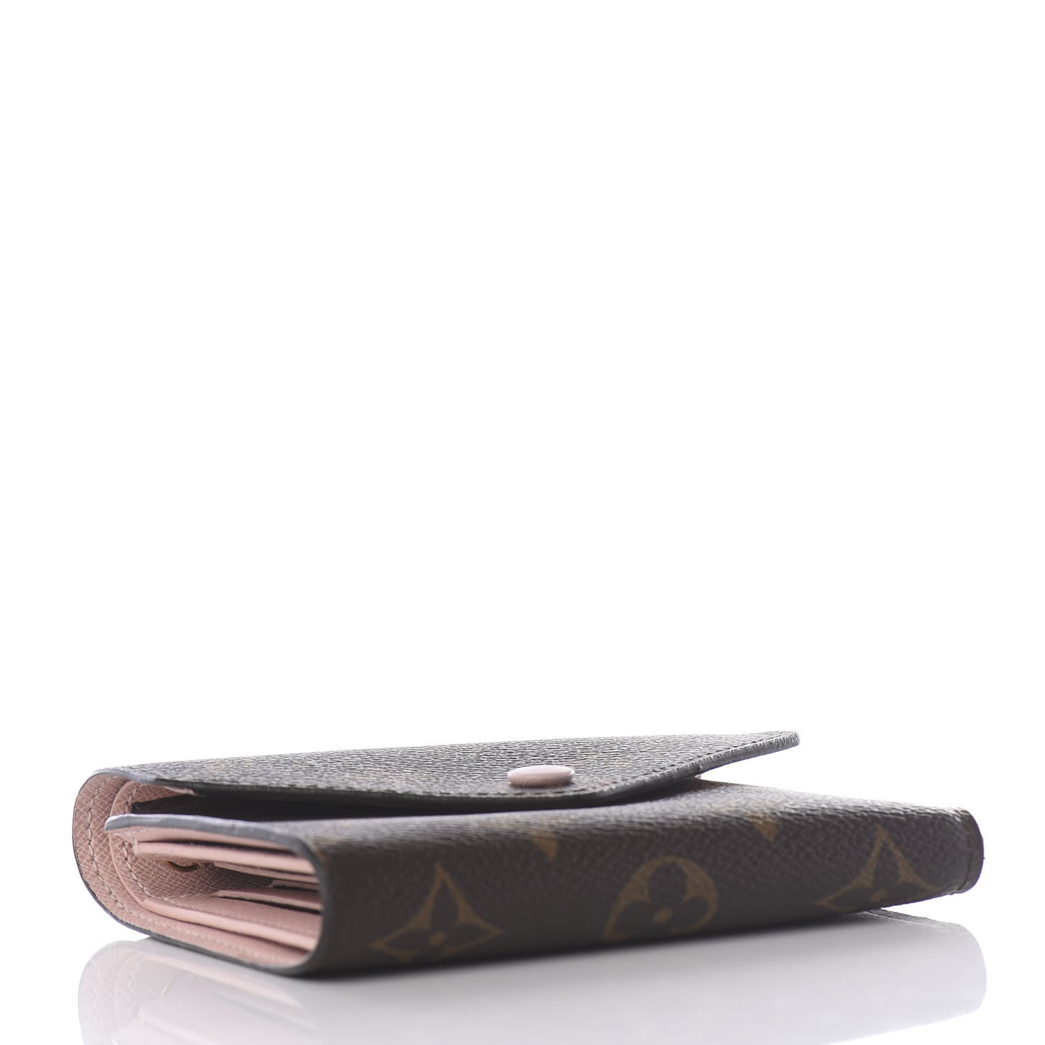 Louis Vuitton Monogram Victorine Wallet Rose Ballerine 3 of 8