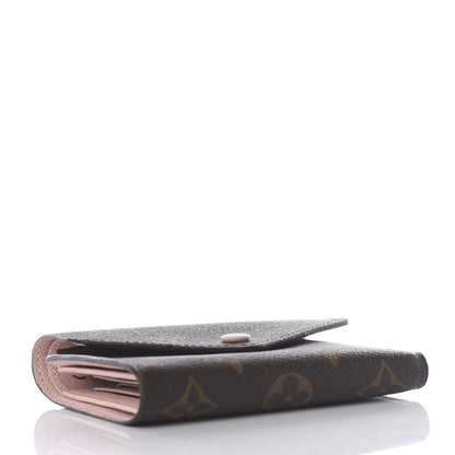 Louis Vuitton Monogram Victorine Wallet Rose Ballerine 3 of 8